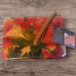 Patricia Nash Cassini spring multi wristlet nwt